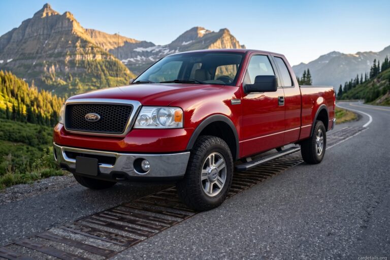 Ford 2008 F150 Pickup 4WD FFV