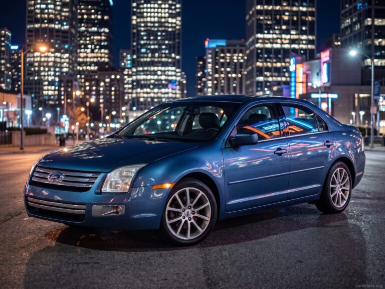 Ford 2008 Fusion AWD