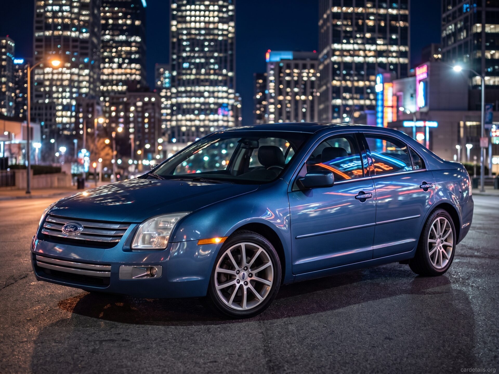 2008 Ford Fusion AWD