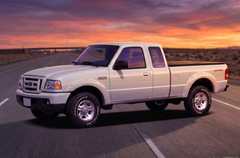 Ford 2008 Ranger Pickup 2WD