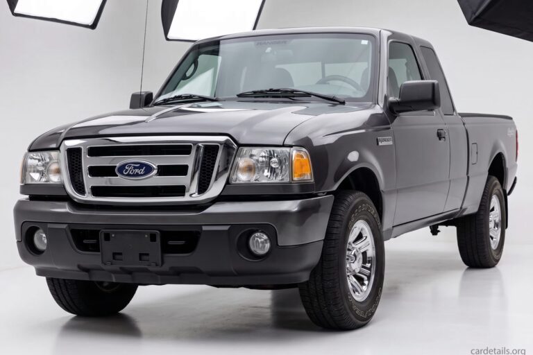 Ford 2008 Ranger Pickup 4WD