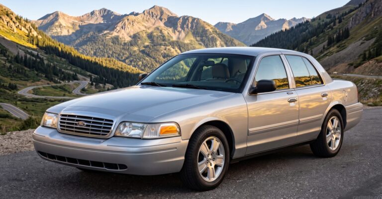 Ford 2009 Crown Victoria FFV