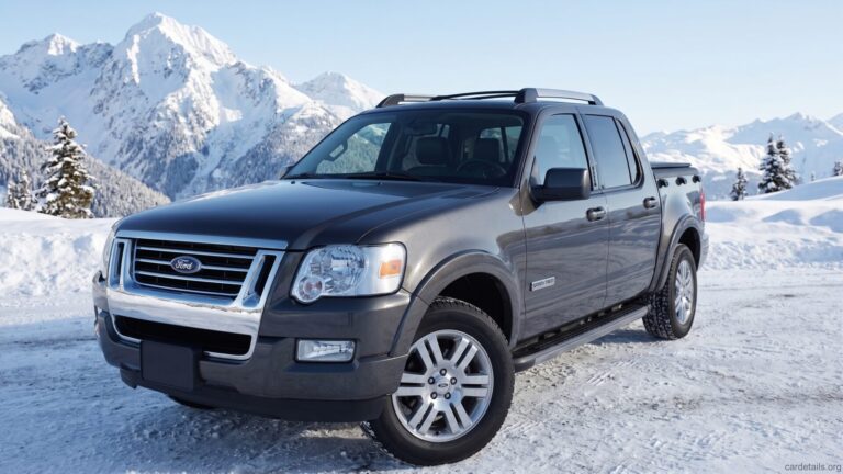 Ford 2009 Explorer Sport Trac 4WD