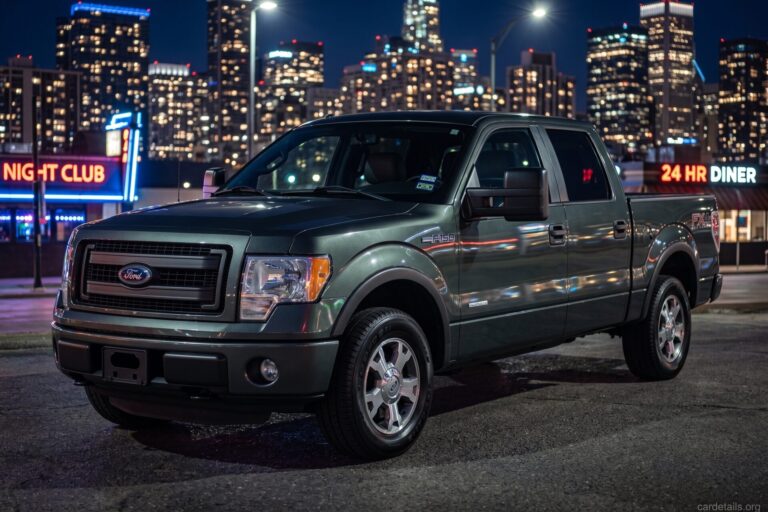 Ford 2009 F150 Pickup 4WD FFV