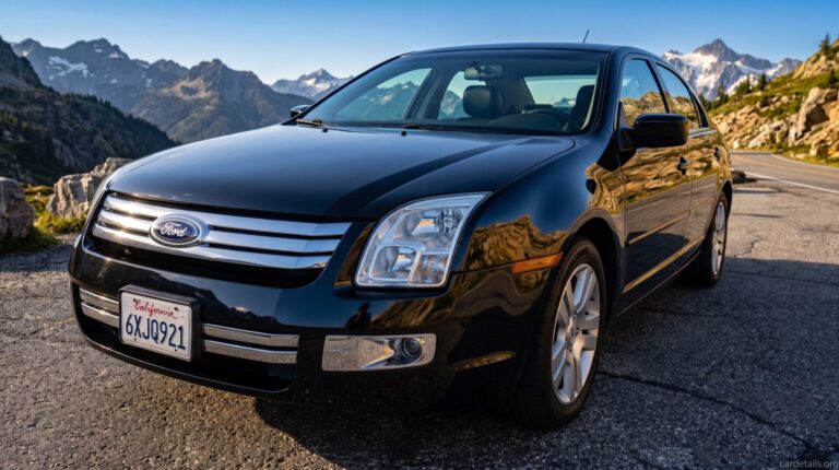 Ford 2009 Fusion AWD