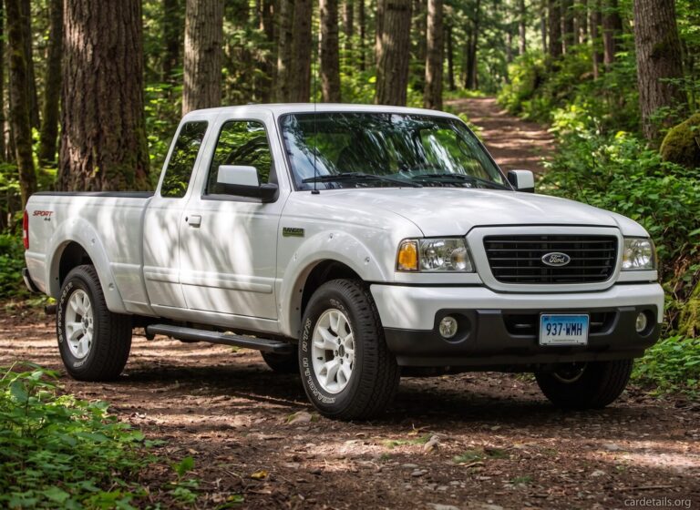 Ford 2009 Ranger Pickup 4WD
