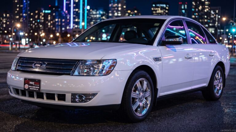 Ford 2009 Taurus AWD