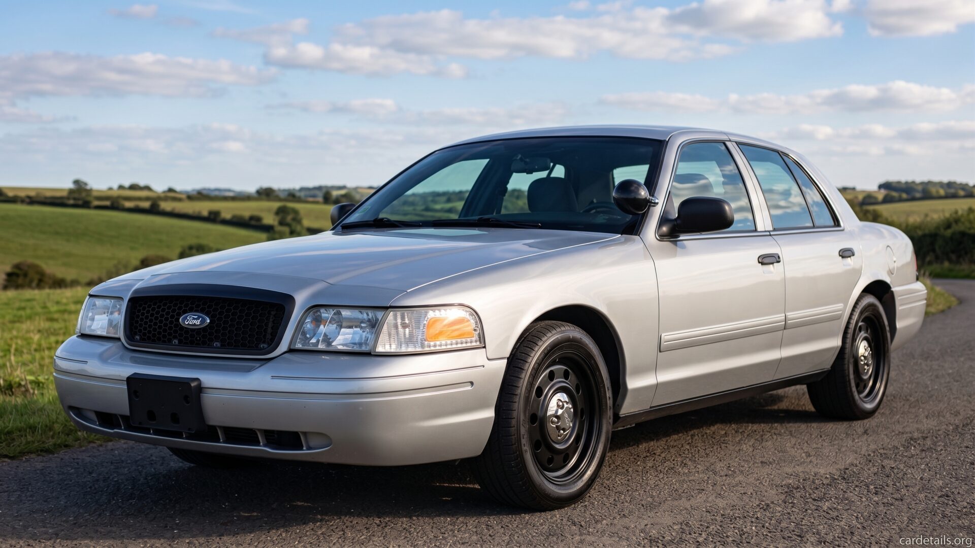 2010 Ford Crown Victoria FFV