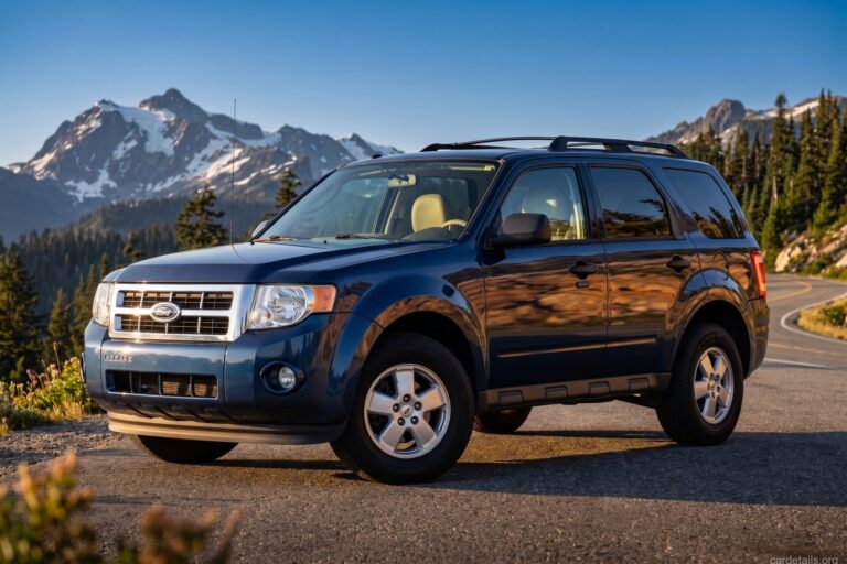 Ford 2010 Escape 4WD