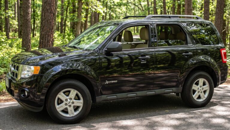 Ford 2010 Escape Hybrid 4WD