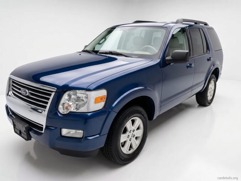 Ford 2010 Explorer 4WD