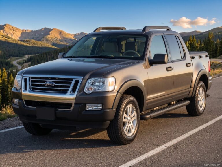 Ford 2010 Explorer Sport Trac 2WD