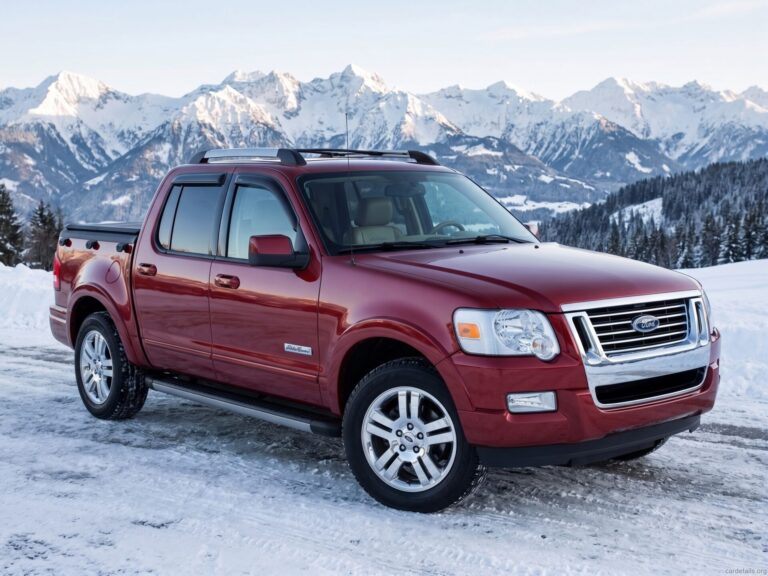 Ford 2010 Explorer Sport Trac 4WD