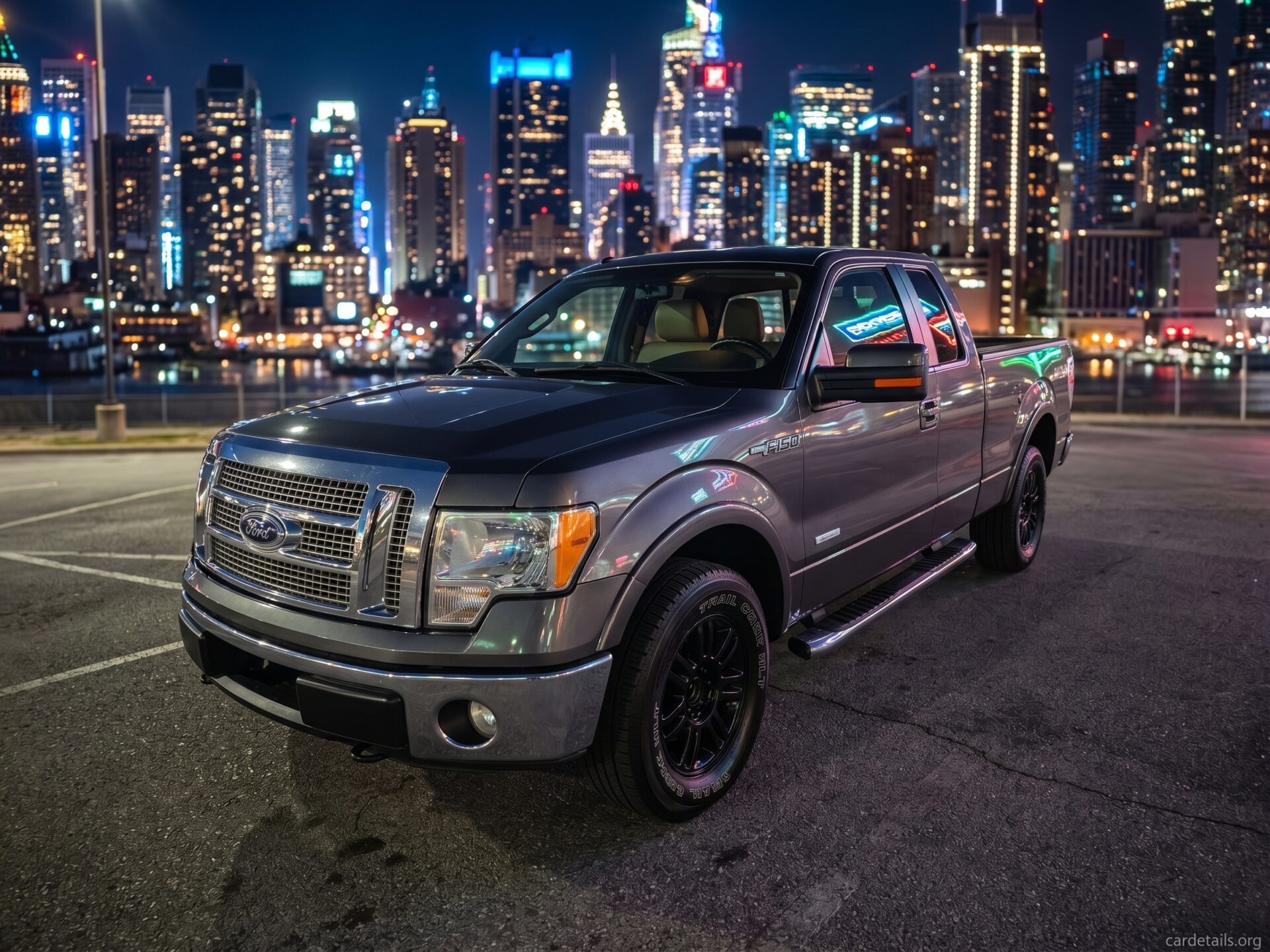 2010 Ford F150 Pickup 4WD FFV