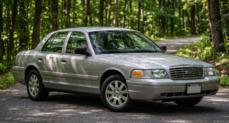 Ford 2011 Crown Victoria FFV