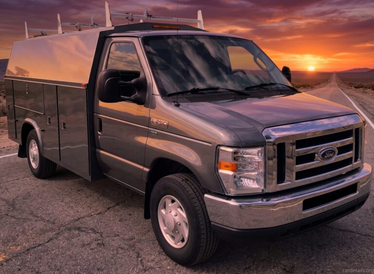 Ford 2011 E350 Van