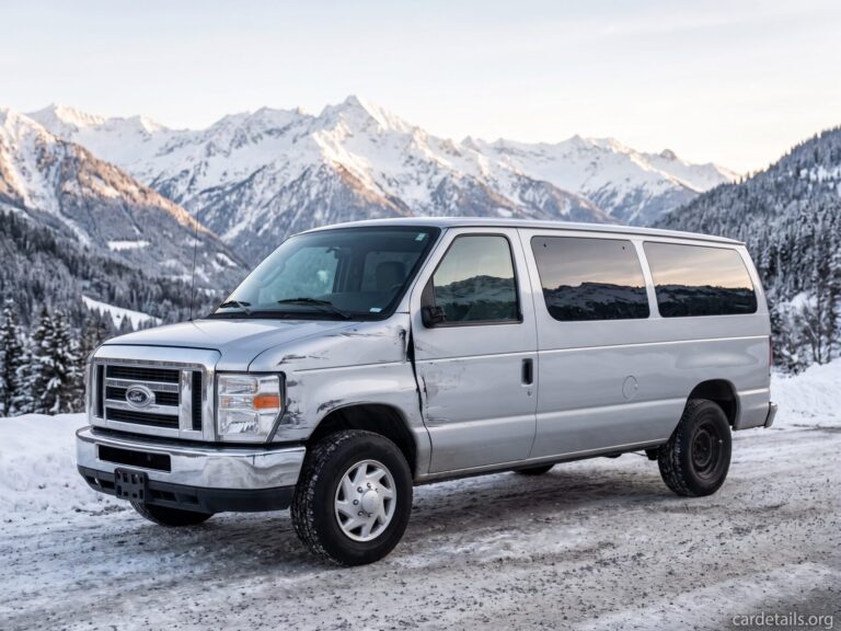 Ford 2011 E350 Wagon FFV