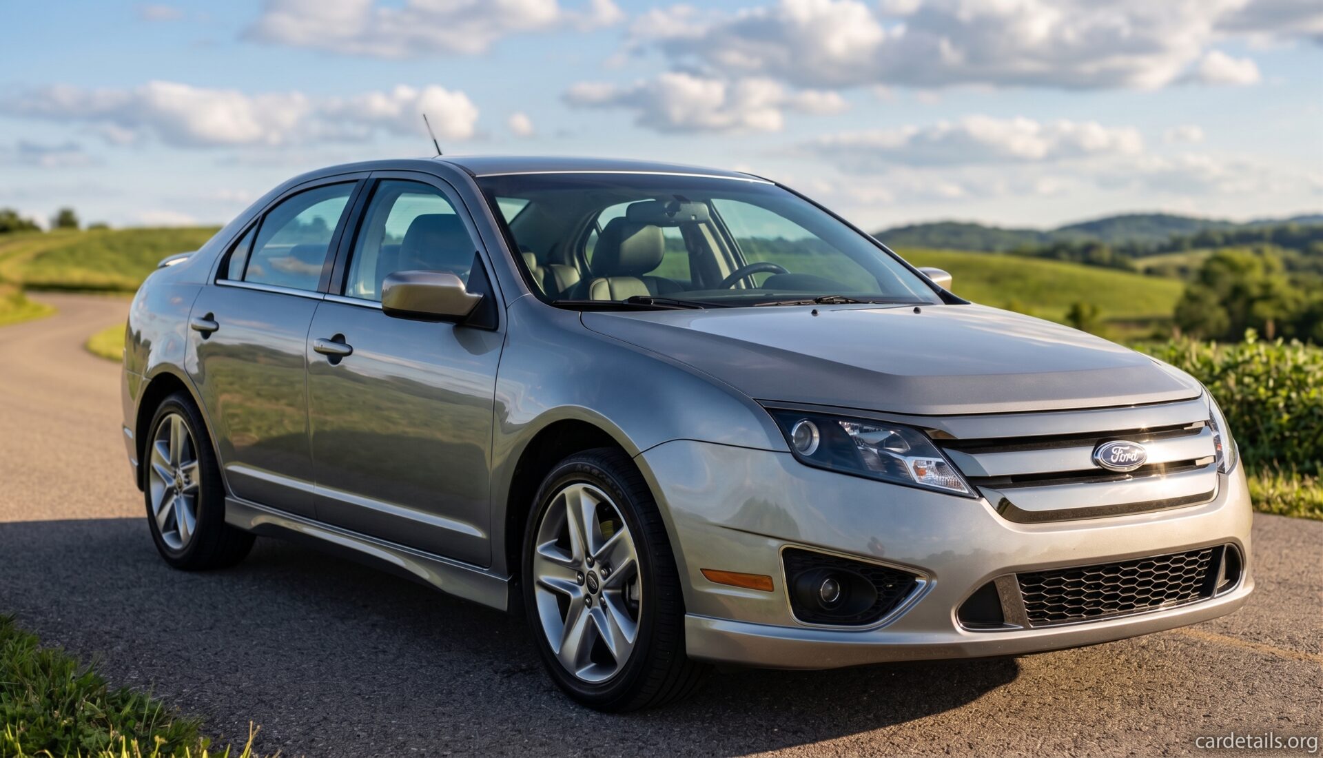 2011 Ford Fusion FWD