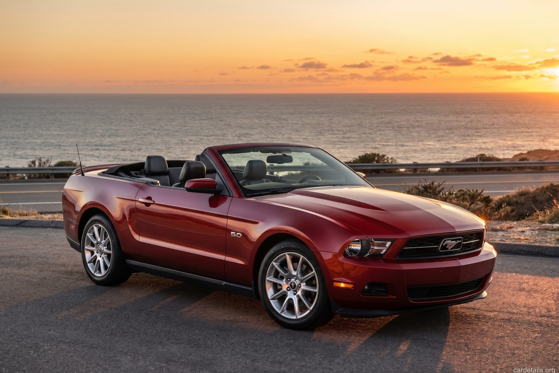 2011 Ford Mustang Convertible