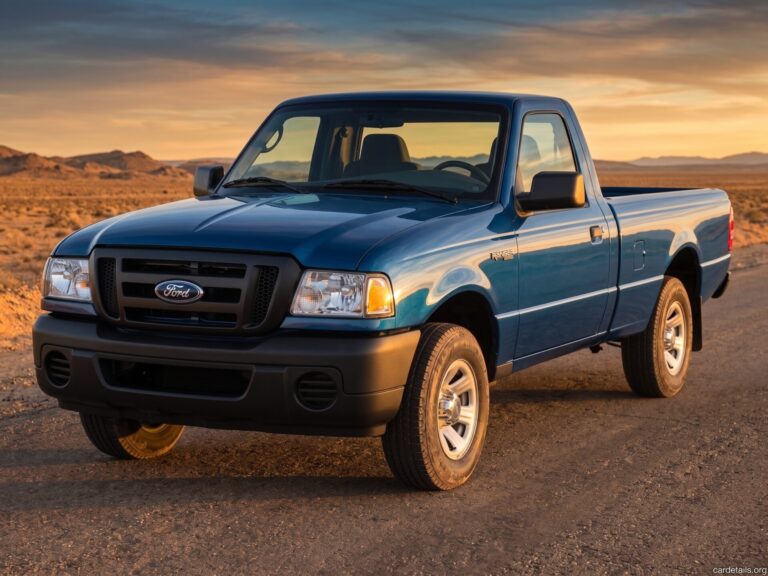 Ford 2011 Ranger 2WD