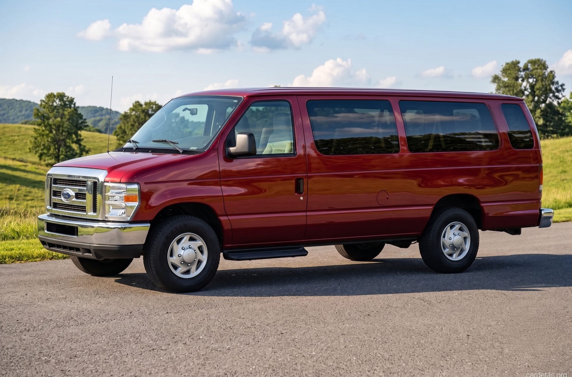 2012 Ford E150 Wagon FFV