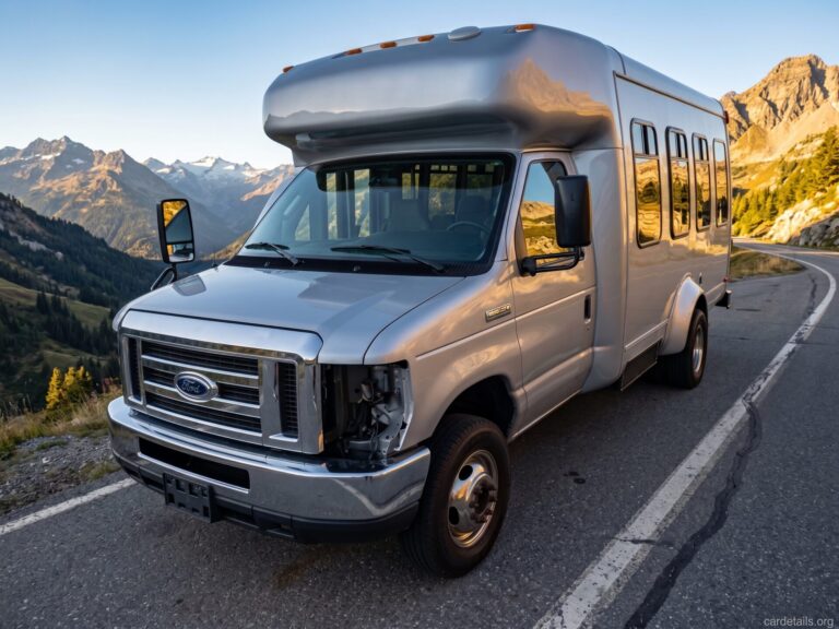 Ford 2012 E350 Van FFV