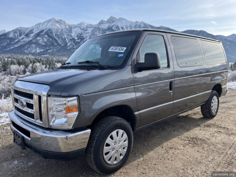 Ford 2012 E350 Wagon