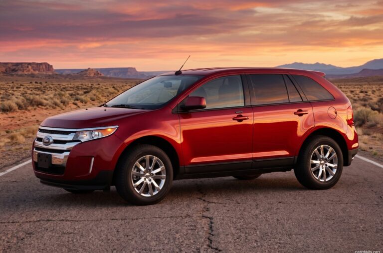 Ford 2012 Edge AWD