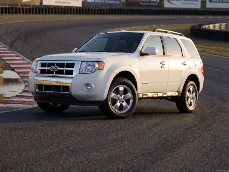 Ford 2012 Escape AWD FFV