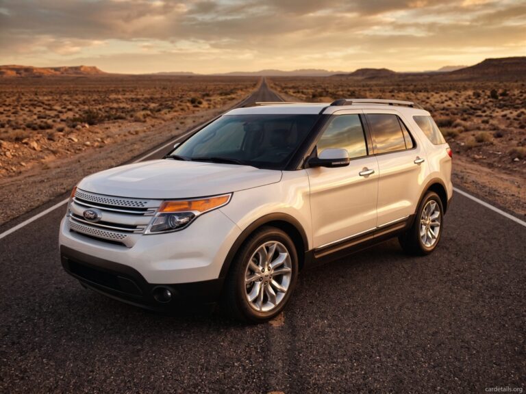 Ford 2012 Explorer FWD