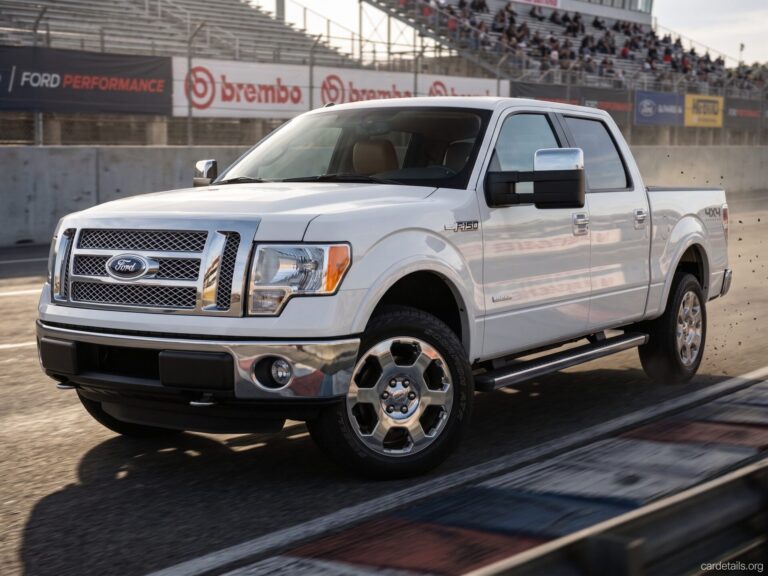 Ford 2012 F150 Pickup 4WD