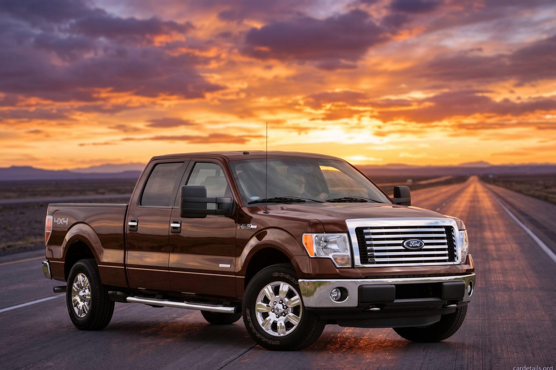 2012 Ford F150 Pickup 4WD FFV