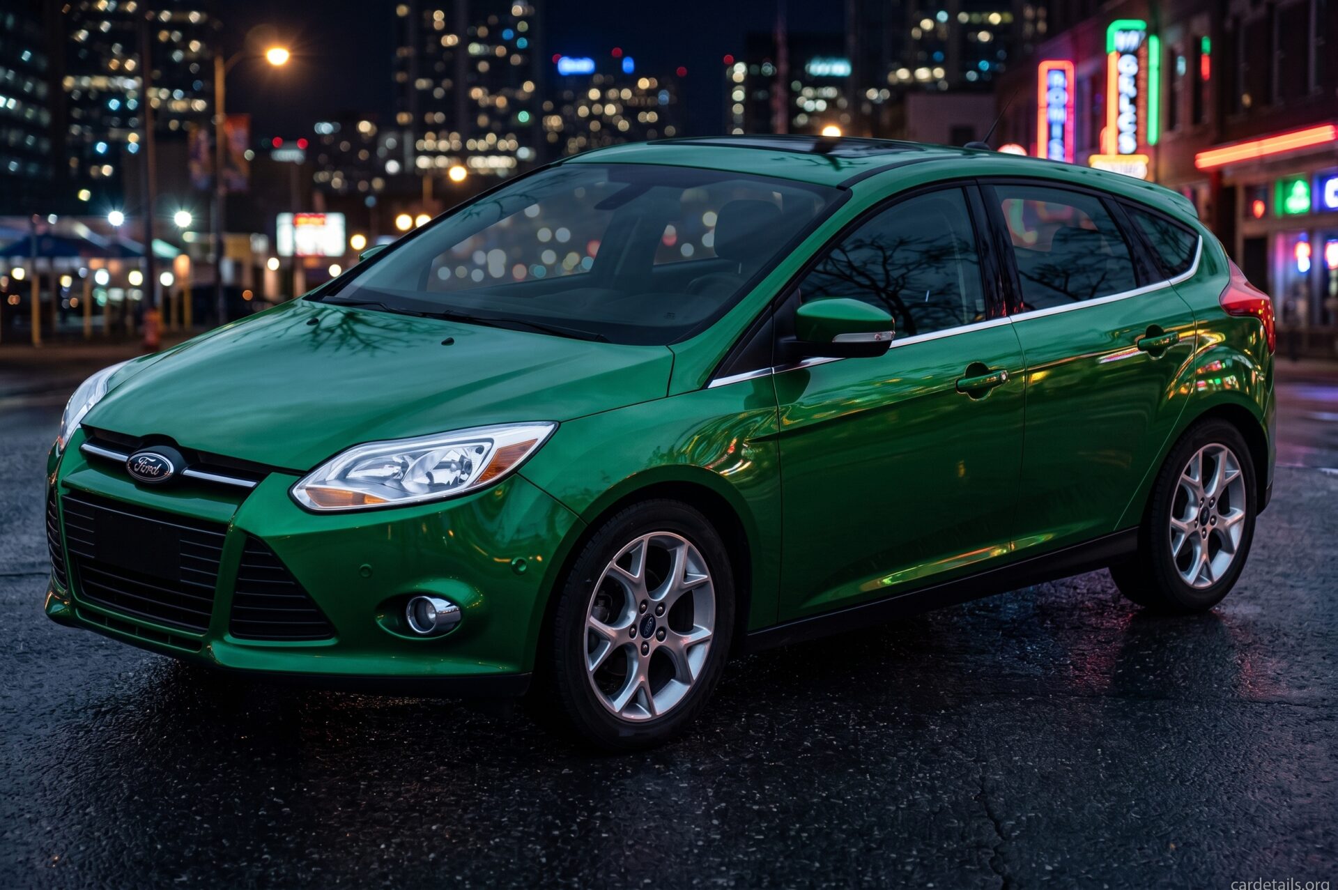 2012 Ford Focus FWD