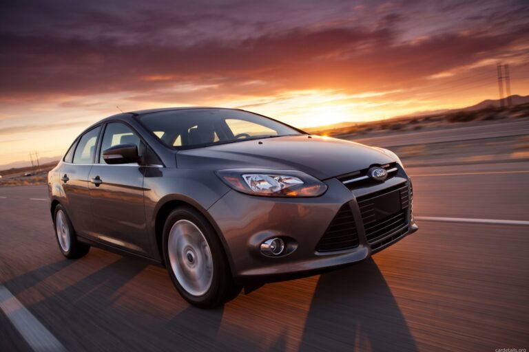 Ford 2012 Focus SFE FWD FFV