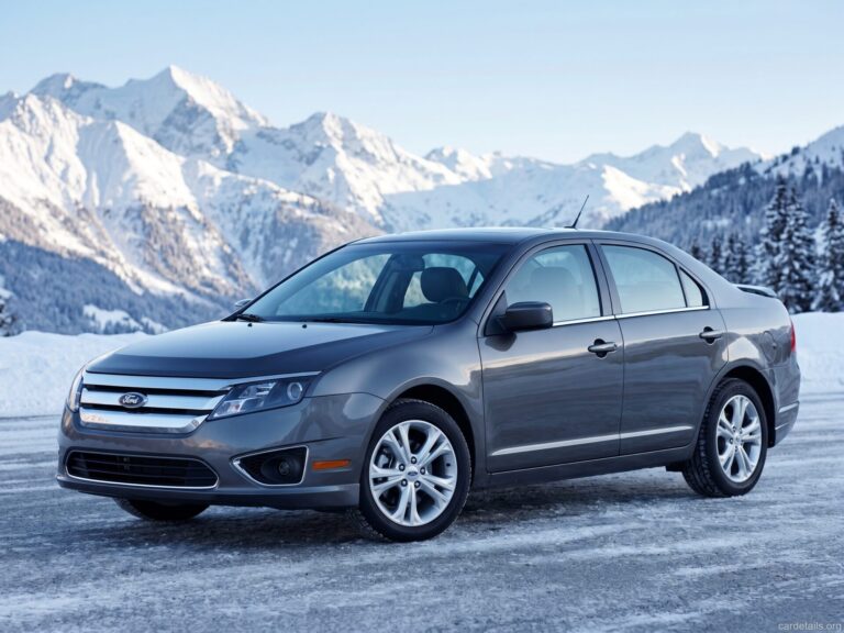 Ford 2012 Fusion FWD
