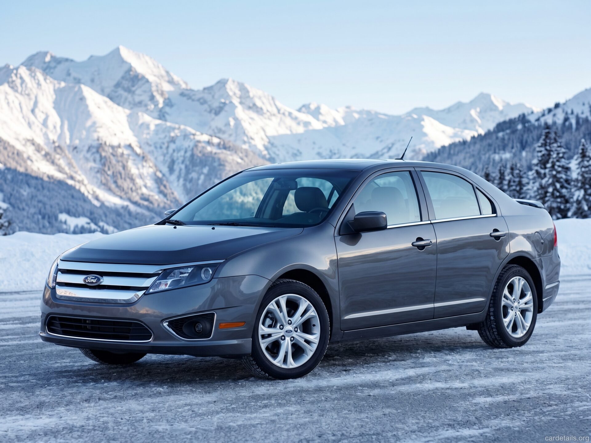 2012 Ford Fusion FWD
