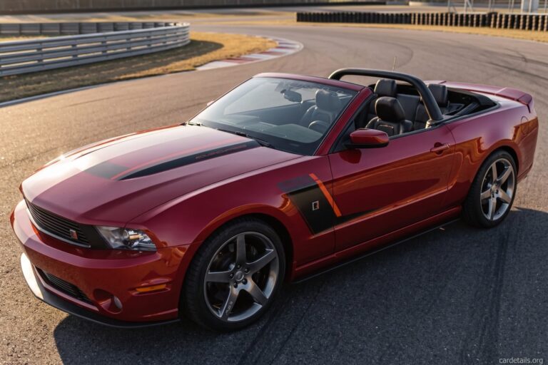 Ford 2012 Mustang Convertible