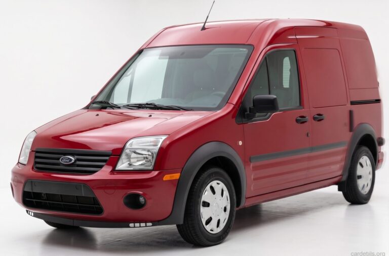 Ford 2012 Transit Connect Van