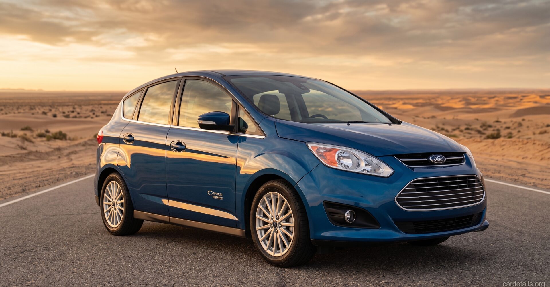 2013 Ford C-MAX Energi Plug-in Hybrid