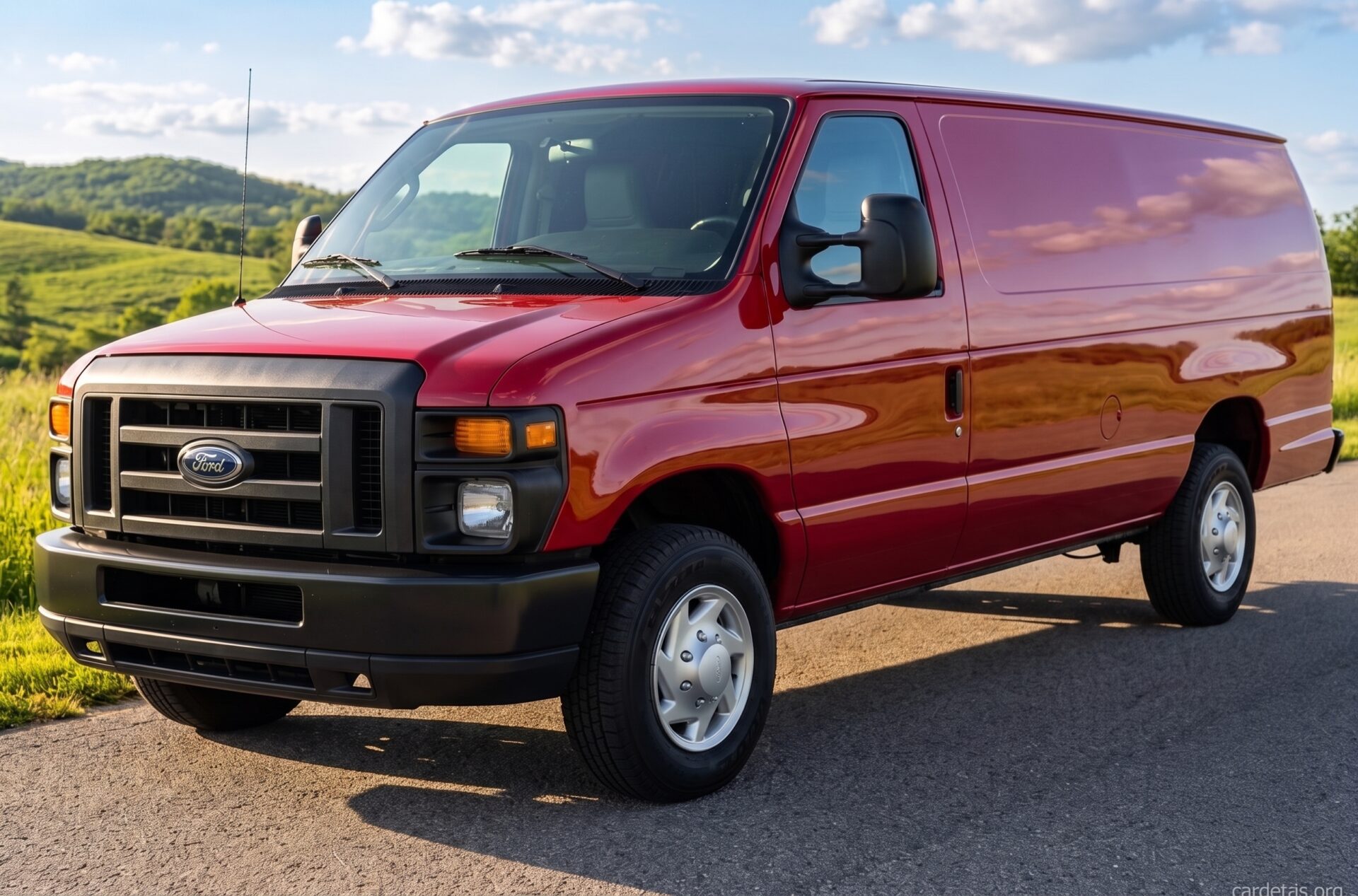 2013 Ford E250 Van FFV