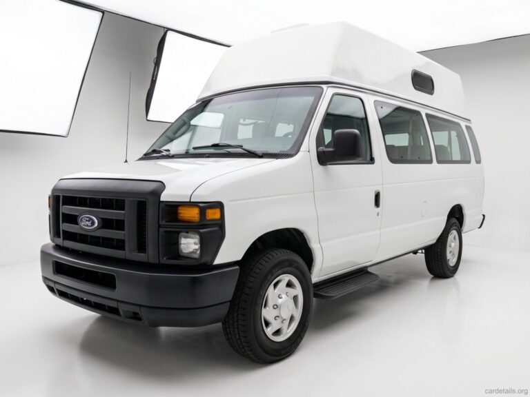 Ford 2013 E350 Van FFV