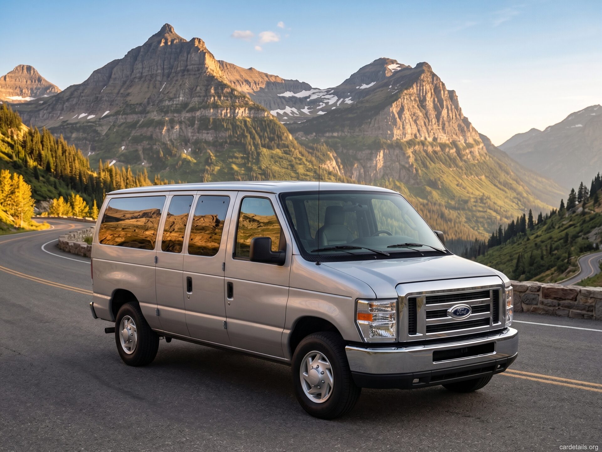 2013 Ford E350 Wagon