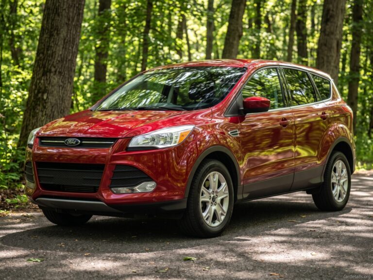 Ford 2013 Escape AWD