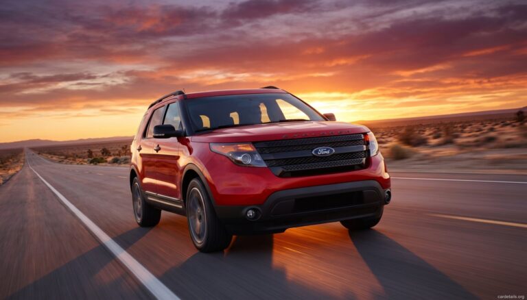Ford 2013 Explorer AWD