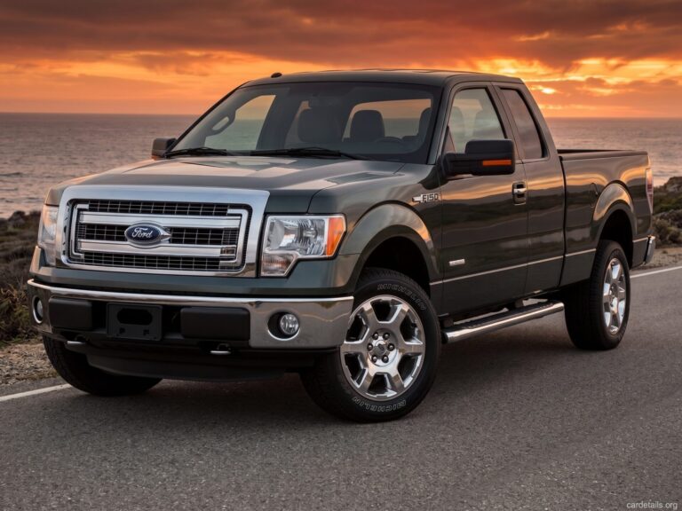 Ford 2013 F150 Pickup 2WD FFV
