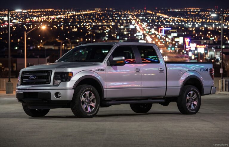 Ford 2013 F150 Pickup 4WD FFV