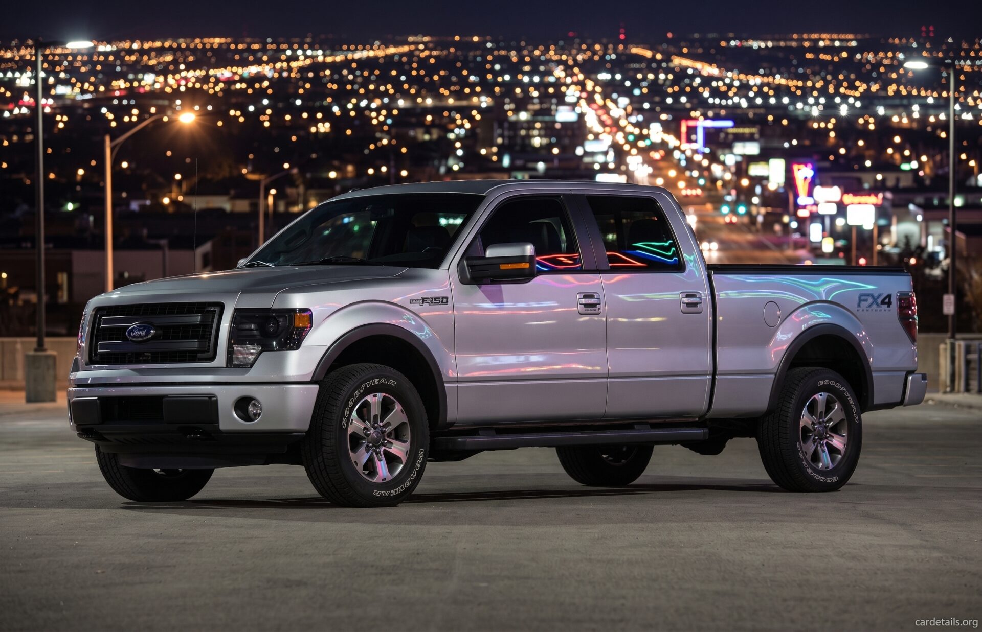 2013 Ford F150 Pickup 4WD FFV