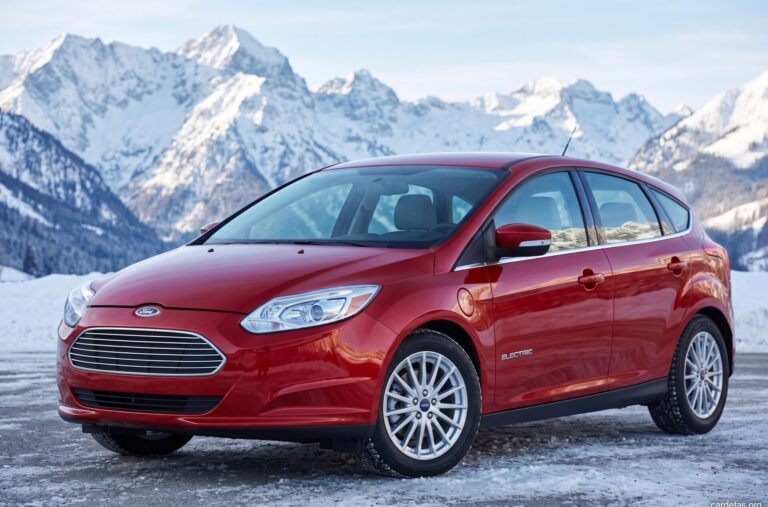 Ford 2013 Focus Electric