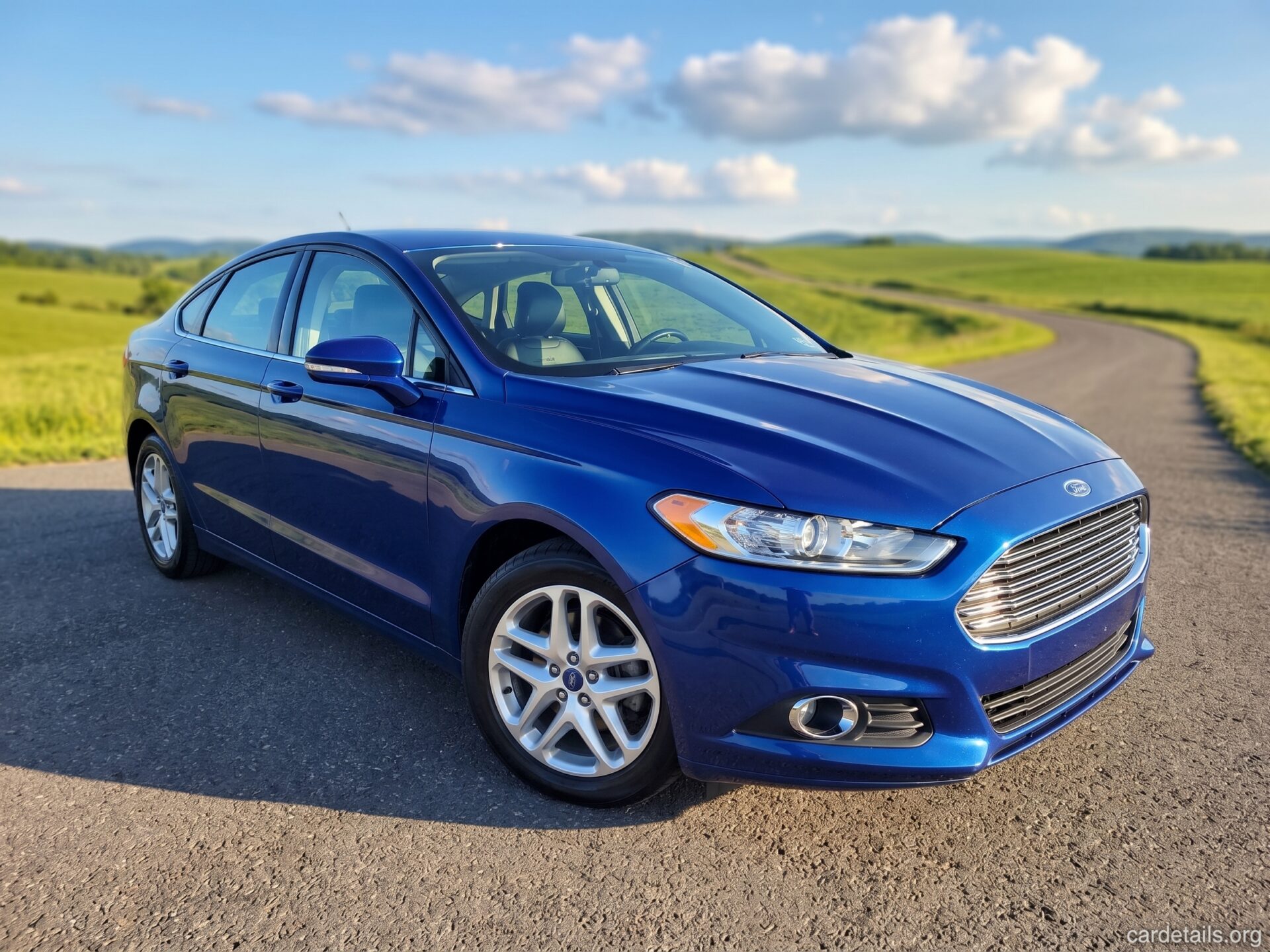 2013 Ford Fusion FWD