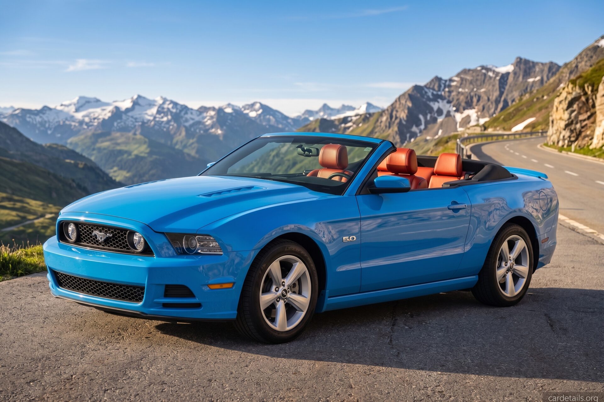 2013 Ford Mustang Convertible